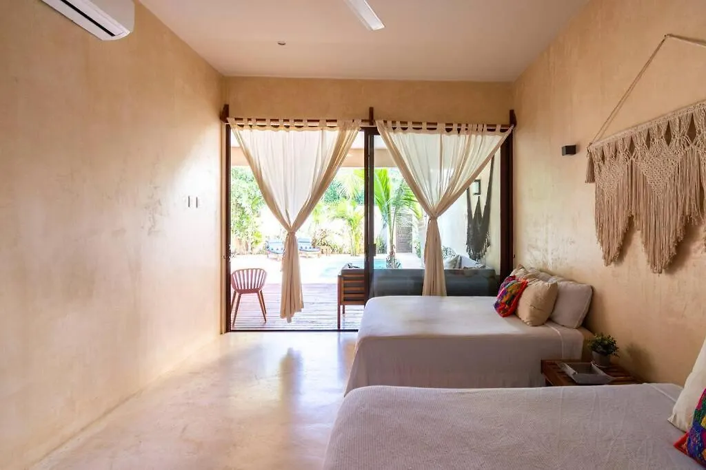 Casa Esperanza Tulum Private Pool Villa Messico