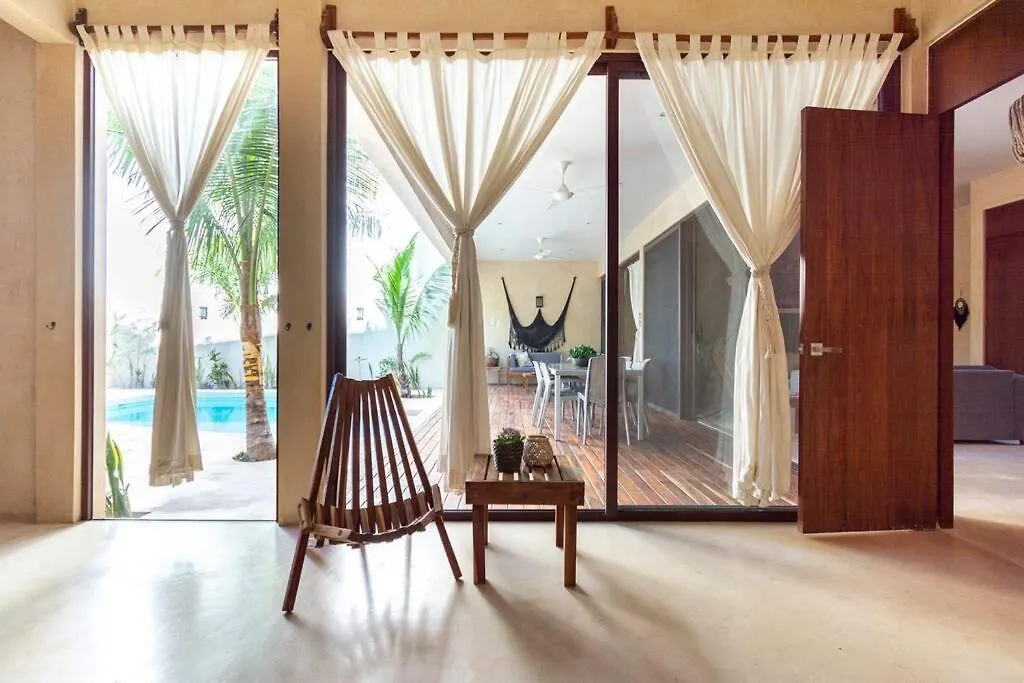 Casa Esperanza Tulum Private Pool Villa Mexico