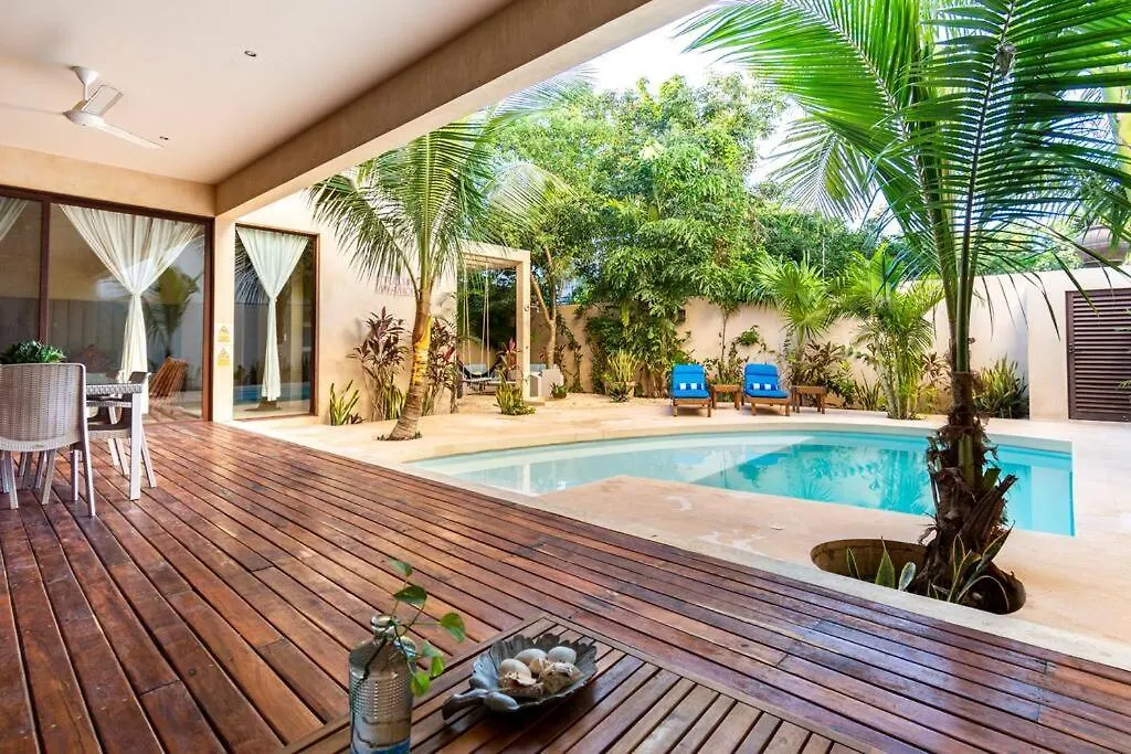 Casa Esperanza Tulum Private Pool Villa 0*,  Mexico