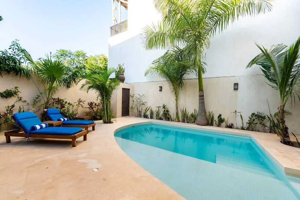 Casa Esperanza Tulum Private Pool Villa 0*,