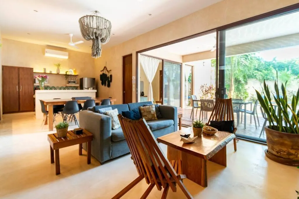 فيلا Casa Esperanza Tulum Private Pool فيلة