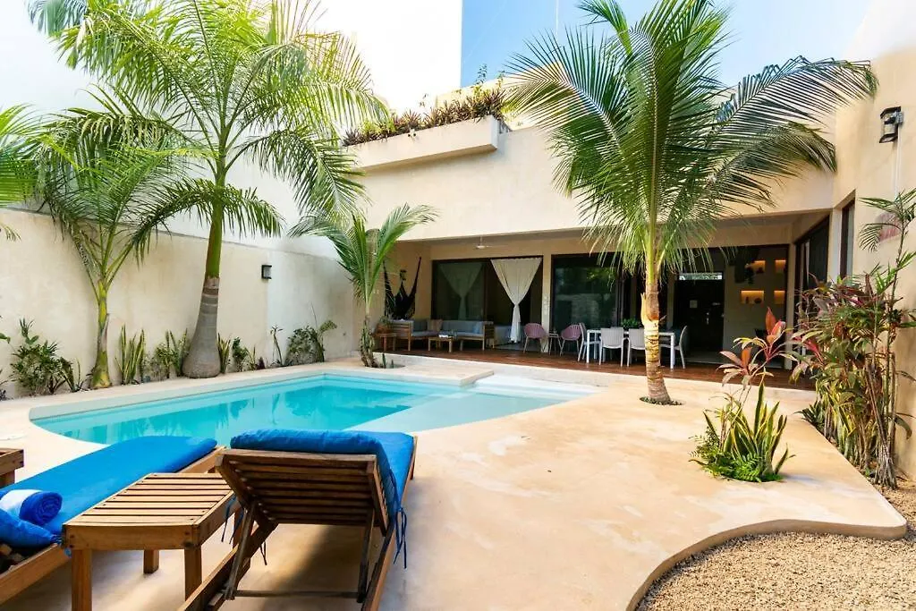 فيلا Casa Esperanza Tulum Private Pool 0*,