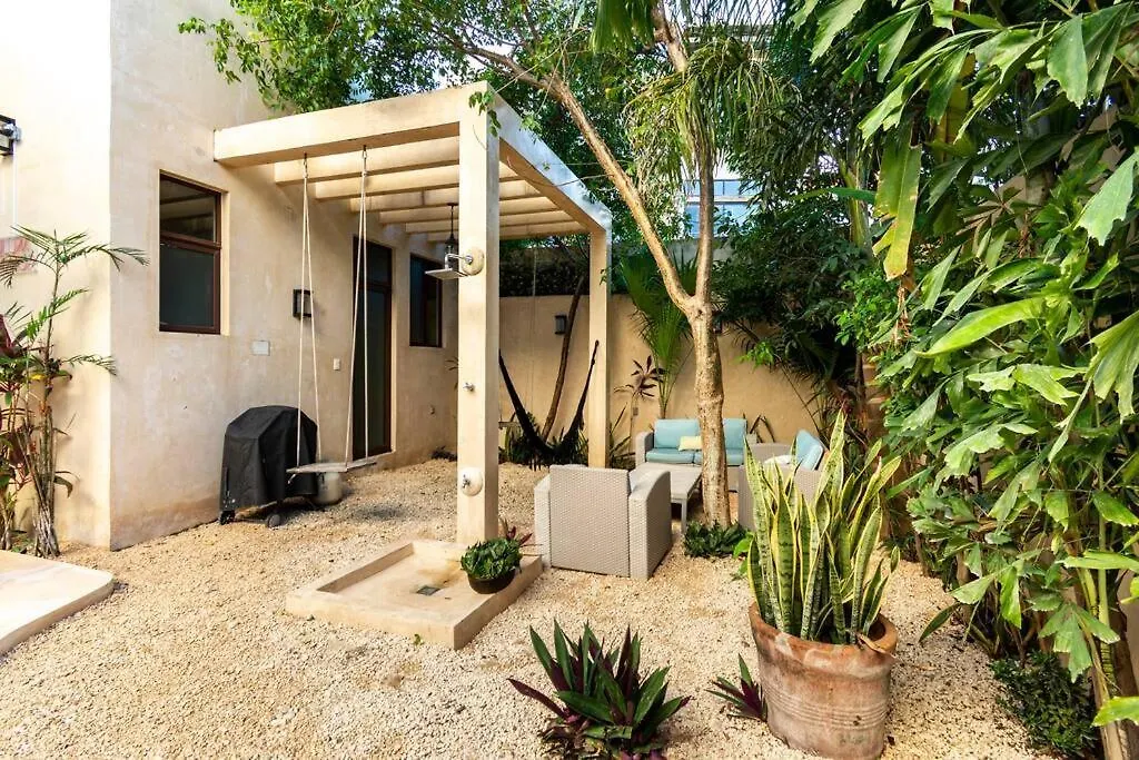 فيلا Casa Esperanza Tulum Private Pool
