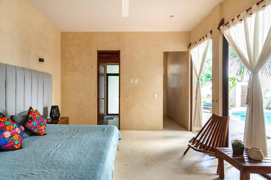 فيلا Casa Esperanza Tulum Private Pool